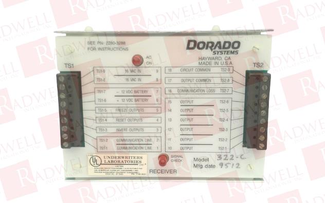 DORADO SYSTEMS 3140-3223