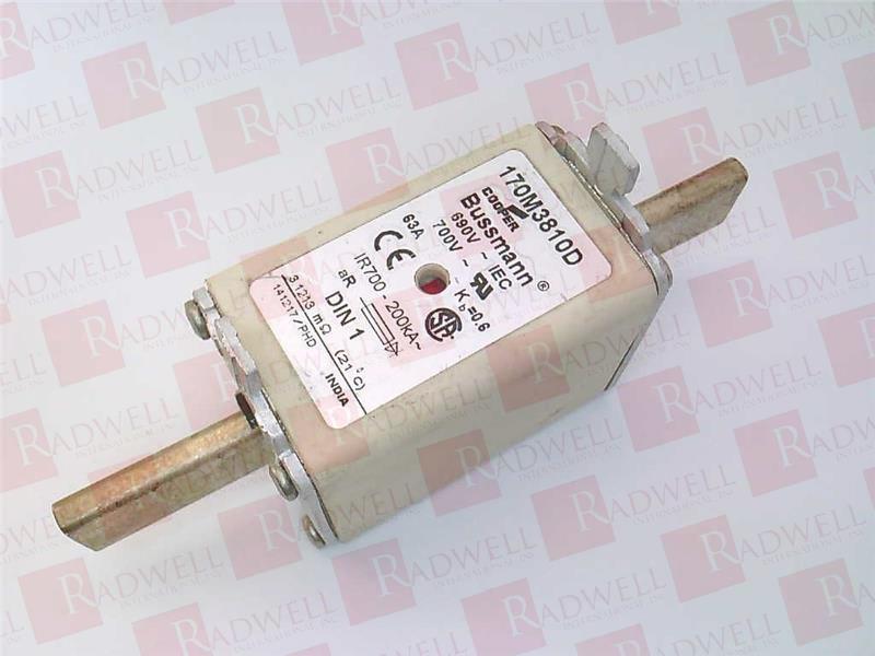EATON CORPORATION 170M3810D