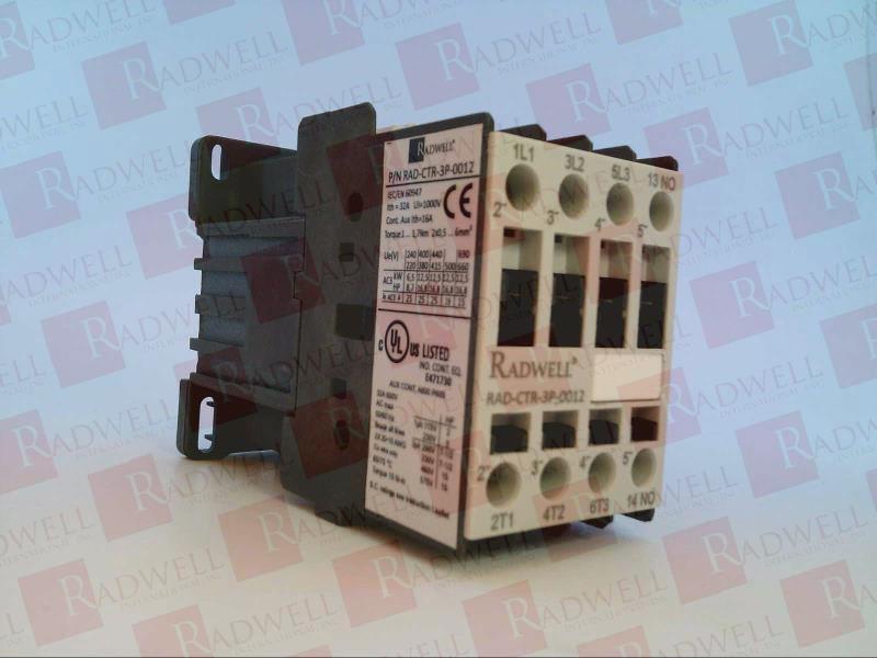 RADWELL VERIFIED SUBSTITUTE 3RT1026-1BB40-SUB