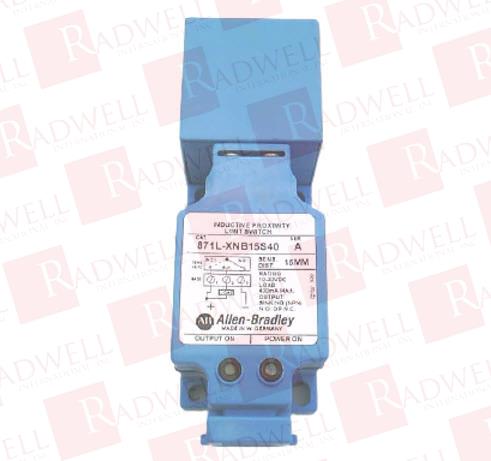 ALLEN BRADLEY 871L-XNB15S40