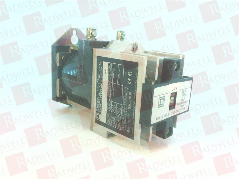 SCHNEIDER ELECTRIC 8501XDO40V62