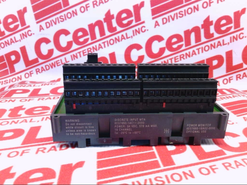 SIEMENS 6ES7650-1AC11-3XX0