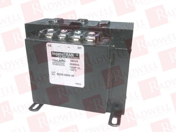 MICRON INDUSTRIES CORPORATION B250-0654-5F