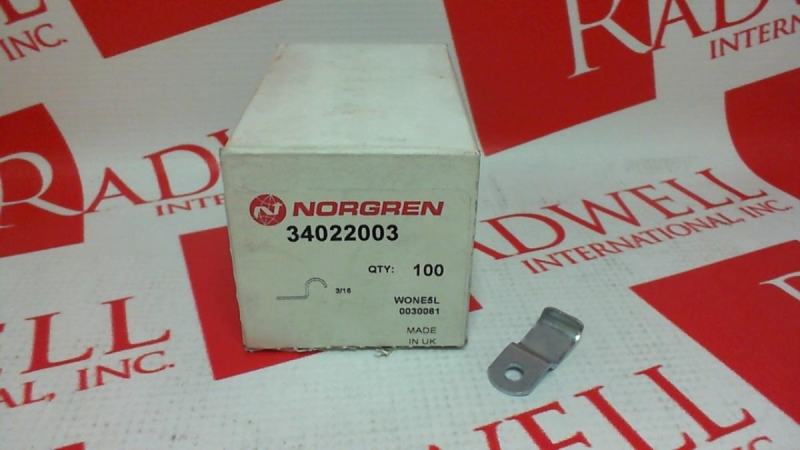 NORGREN 34022003-QTY100