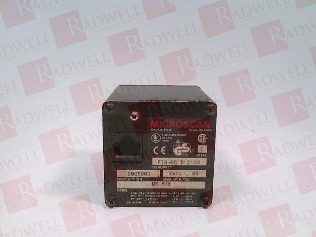 OMRON FIS-0515-C103