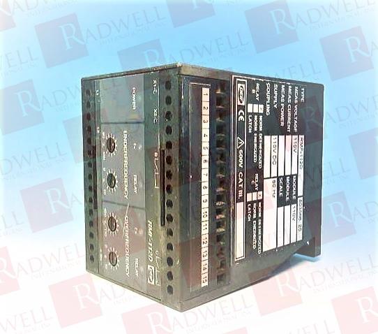 DEIF RMF-112D-110VAC-60HZ-ND-ND-110VDC