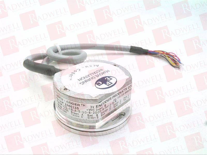 ENCODER PRODUCTS 121-C8-A-5-10-S-2000-R-HV-1-S-N