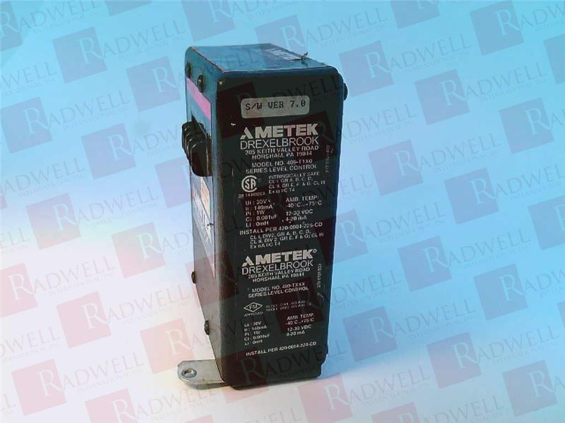 AMETEK 409-T120-000