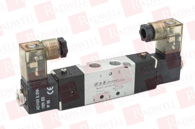 HAK FLUID POWER EQUIPMENT 4V120-06 (12V DC)