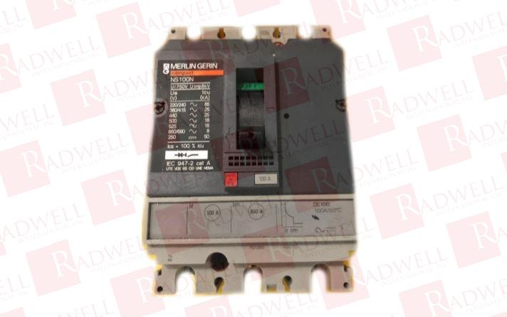 SCHNEIDER ELECTRIC NS100N-100A-3P