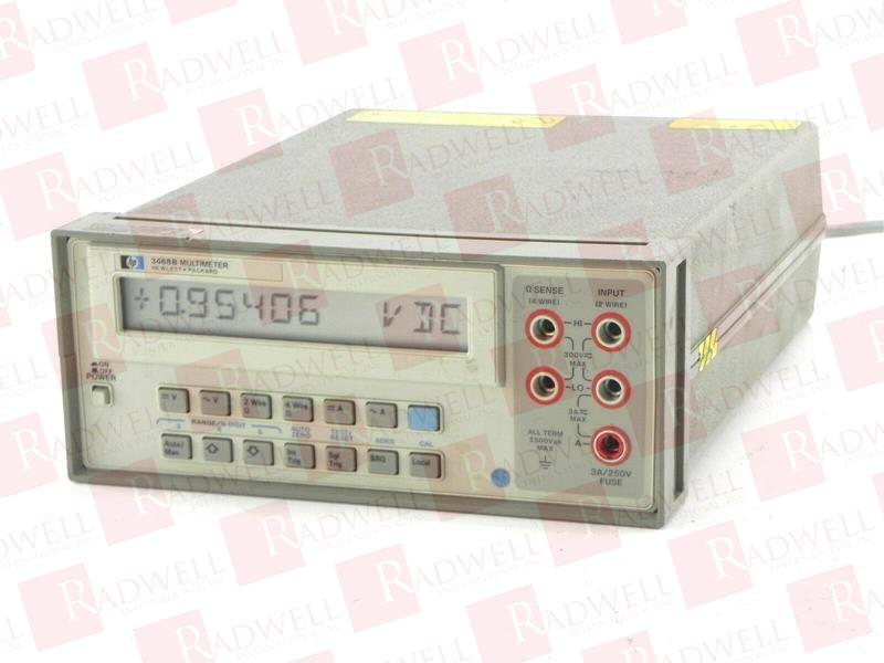 KEYSIGHT TECHNOLOGIES 3468B