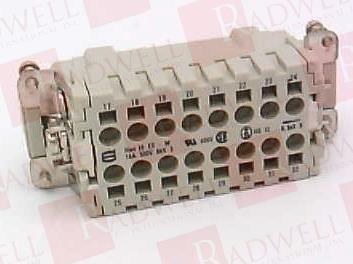 HARTING 09330162726/16ES-BU