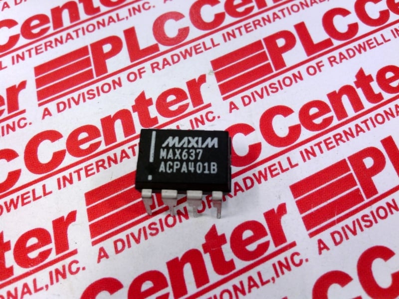 MAXIM INTEGRATED PRODUCTS MAX637ACPA+