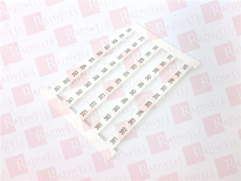 WEIDMULLER DEK 6 FW 351-400-CARD