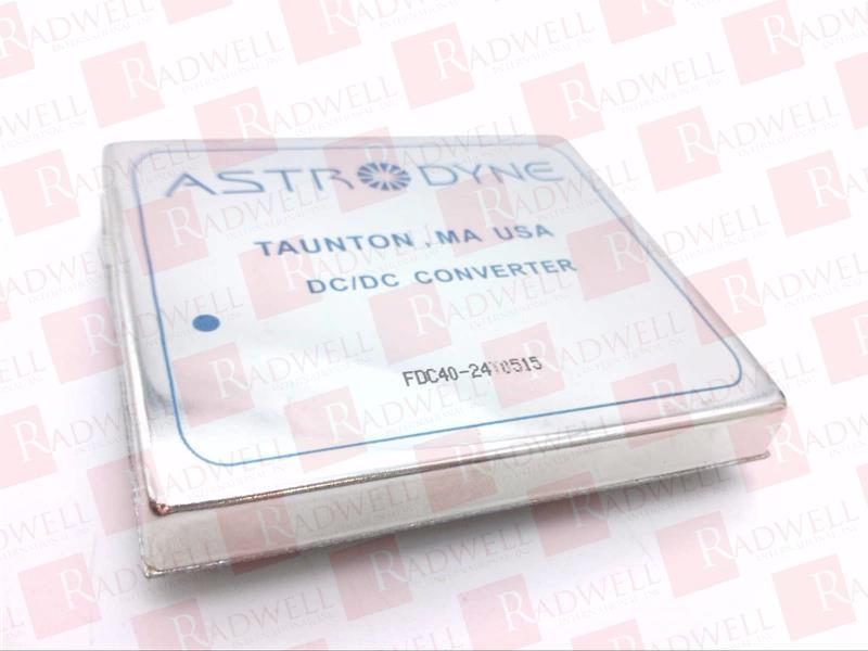 ASTRODYNE TDI FDC40-24T0515