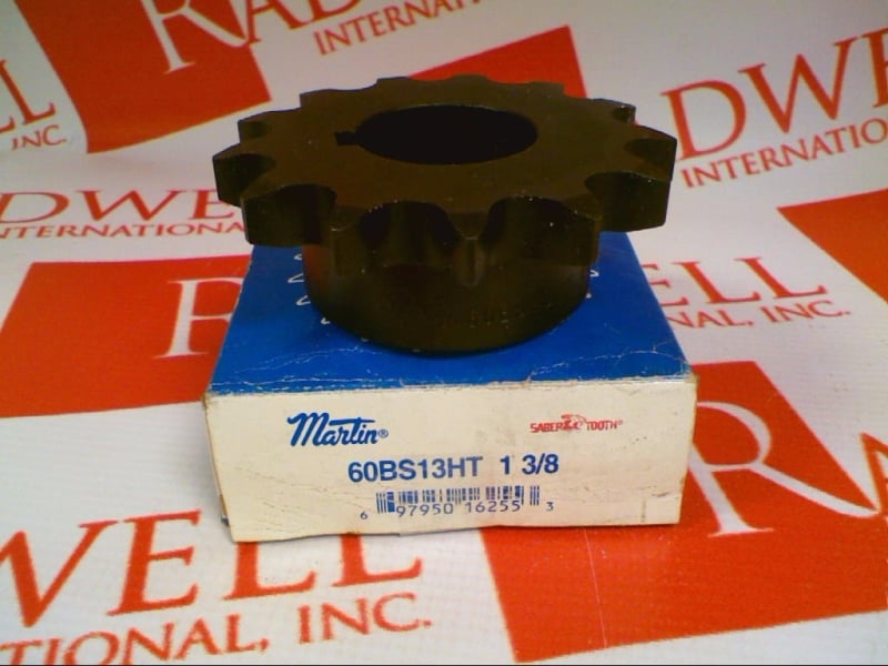 MARTIN SPROCKET & GEAR INC 60BS13HT 1 3/8