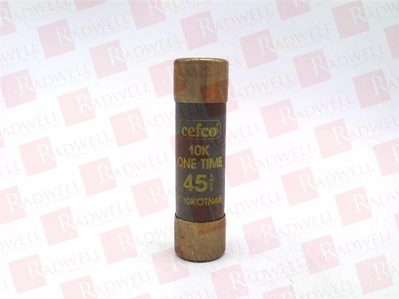 CEFCO 10KOTN45