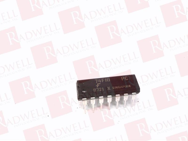 ON SEMICONDUCTOR 74F10PC