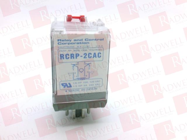 RELAY & CONTROLS RCRP-2CAC-120