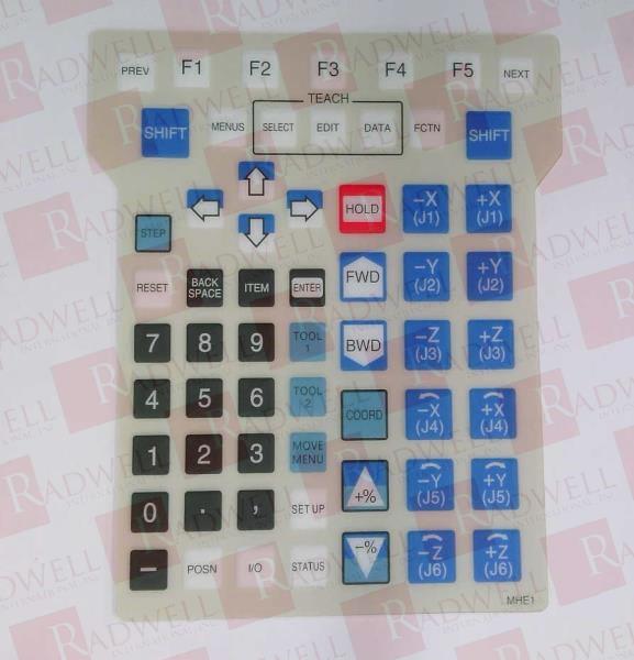 RADWELL VERIFIED SUBSTITUTE A05B-2301-C371-SUB-KEYPAD