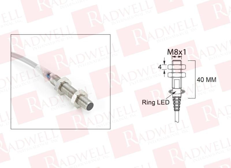 RADWELL VERIFIED SUBSTITUTE BI2-EG08K-AN6X-SUB