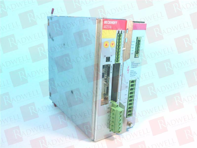 BECKHOFF AX2516-B200-0000