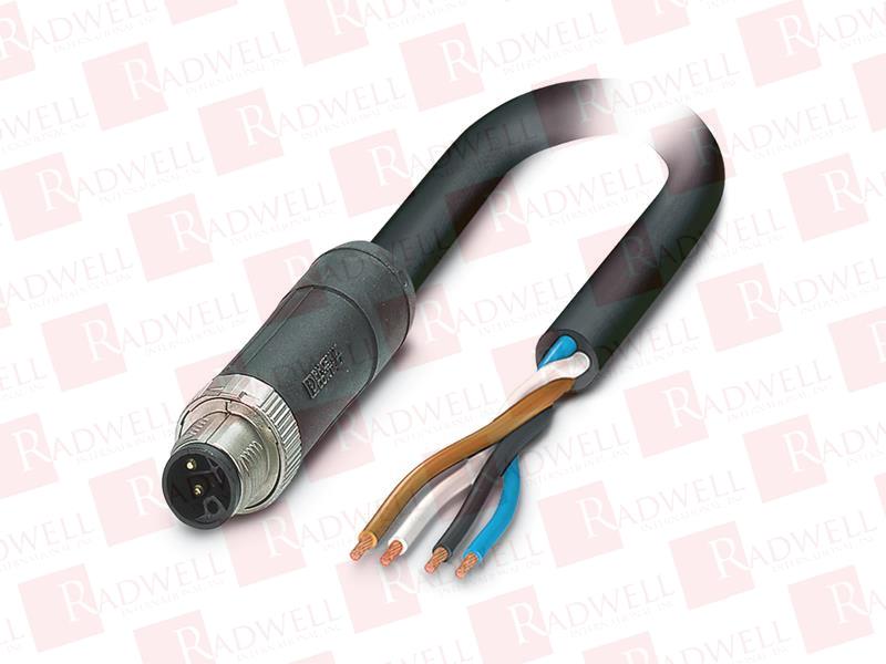 PHOENIX CONTACT SAC-4P-M12MSL/10,0-PUR