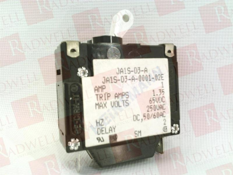 EATON CORPORATION JA1S-D3-A-0001-02E