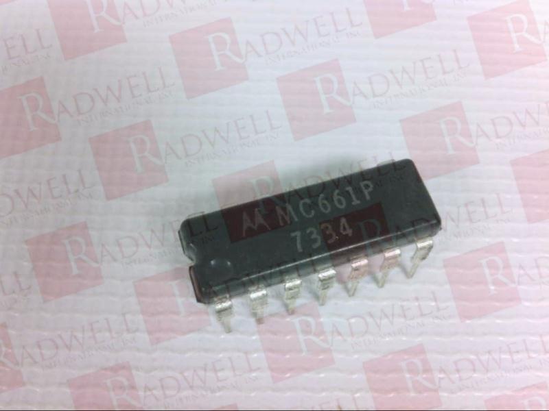 NXP SEMICONDUCTOR MC661P