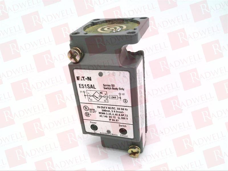 EATON CORPORATION E51SAL