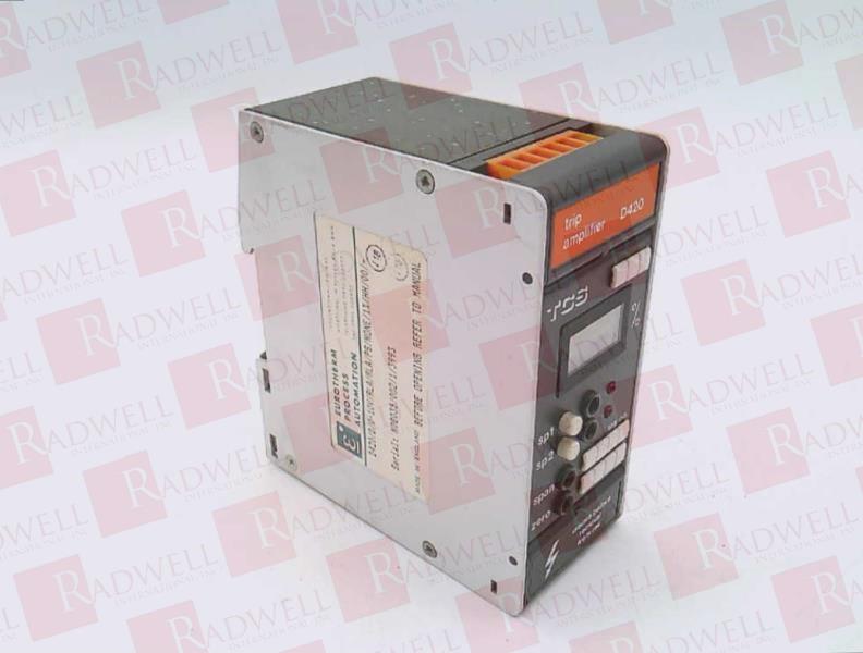 INVENSYS D420/D/0-10V/RLA/RLA/PS/NONE/1%/HH/00/-