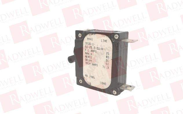 SENSATA TECHNOLOGIES IEG6-1-51-25.0-01-V