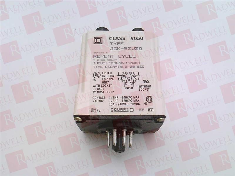 SCHNEIDER ELECTRIC 9050JCK52V20