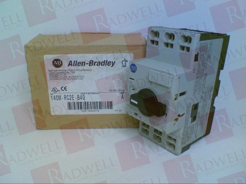 ALLEN BRADLEY 140M-RC2E-B40