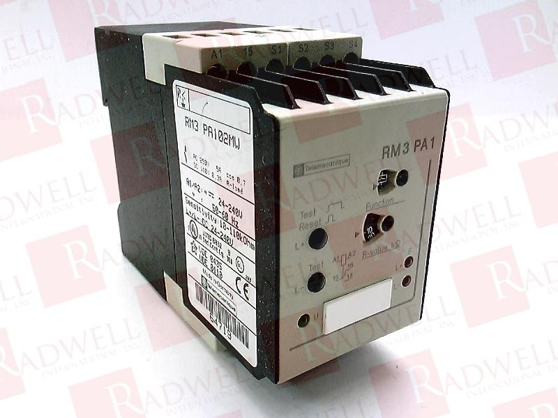 SCHNEIDER ELECTRIC RM3 PA102MW