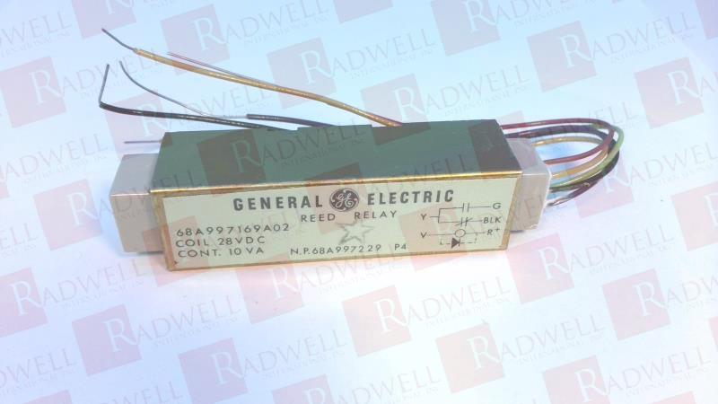 GENERAL ELECTRIC 68A997169A02