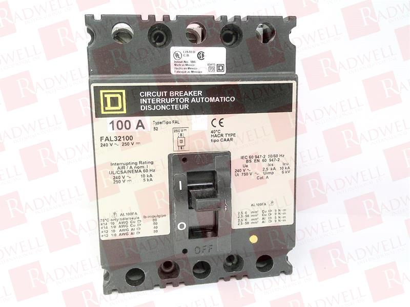 SCHNEIDER ELECTRIC FAL32100