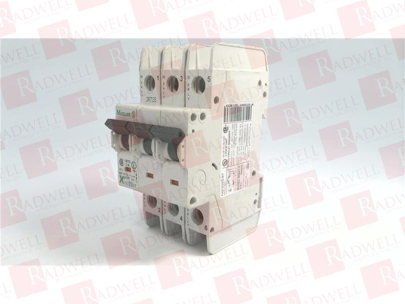 EATON CORPORATION FAZ-D10/3-RT