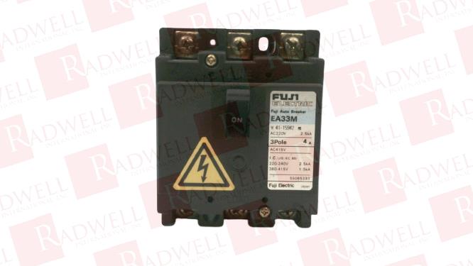 FUJI ELECTRIC EA33M/4