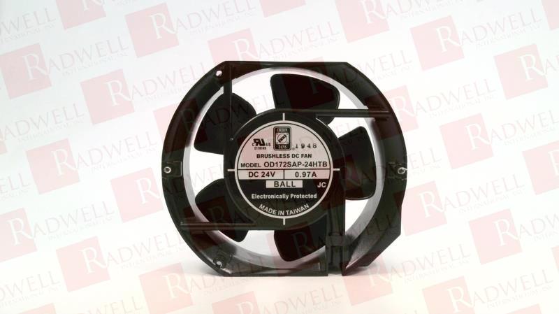 ORION FANS OD172SAP-24HTB