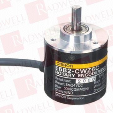 OMRON E6B2-CWZ6C-10 2000P/R 5M