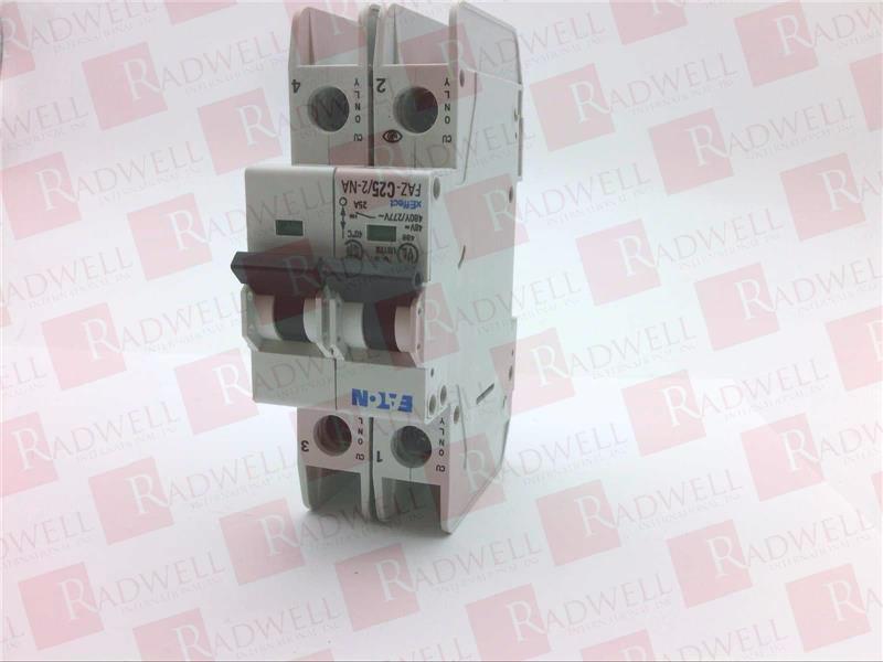 EATON CORPORATION FAZ-C25/2-NA