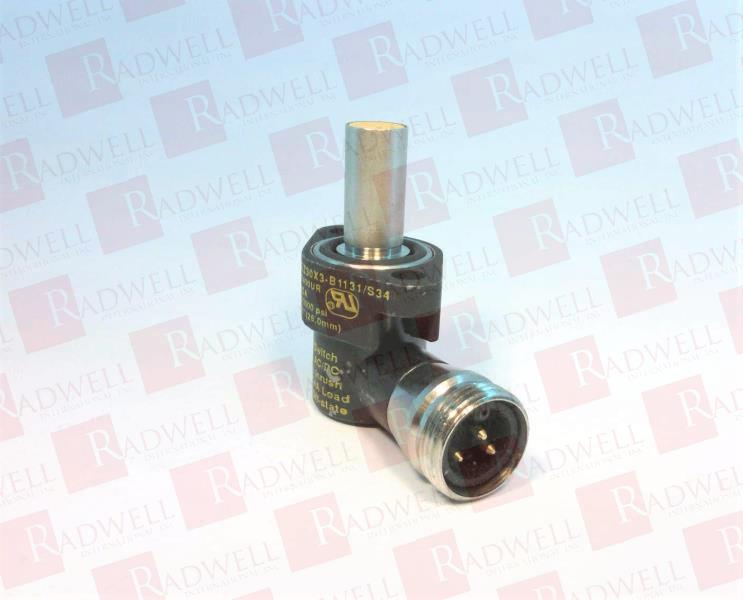TURCK BI2-CRS260-ADZ30X3-B1131/S34