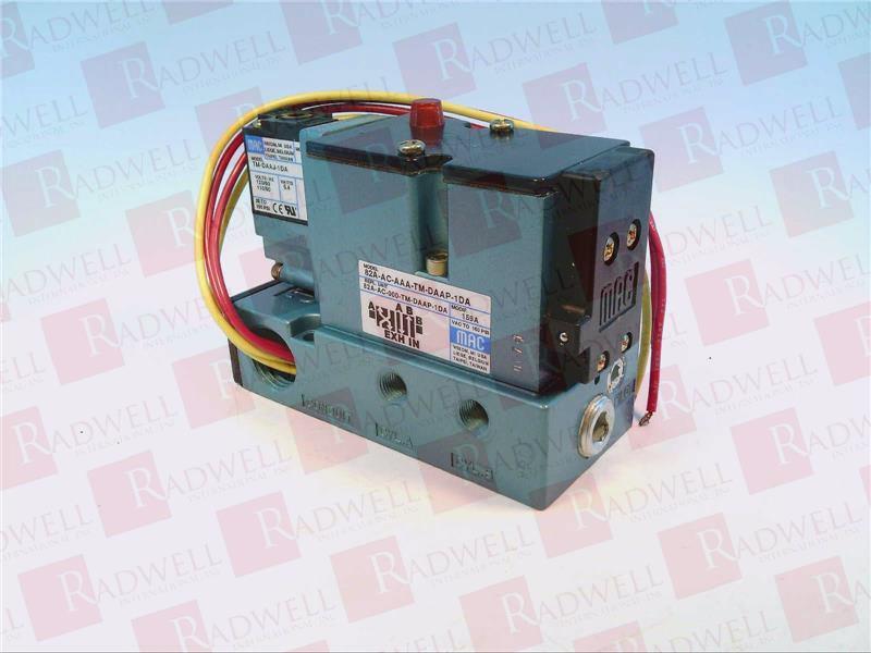 MAC VALVES INC 82A-AC-AAA-TM-DAAP-1DA