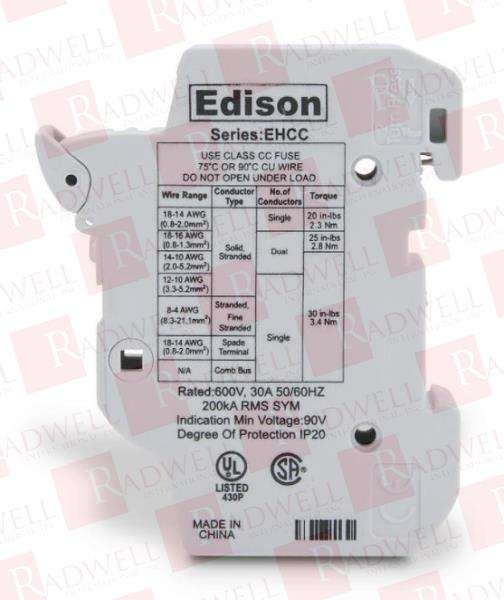 EATON CORPORATION EHCC1DIU-12