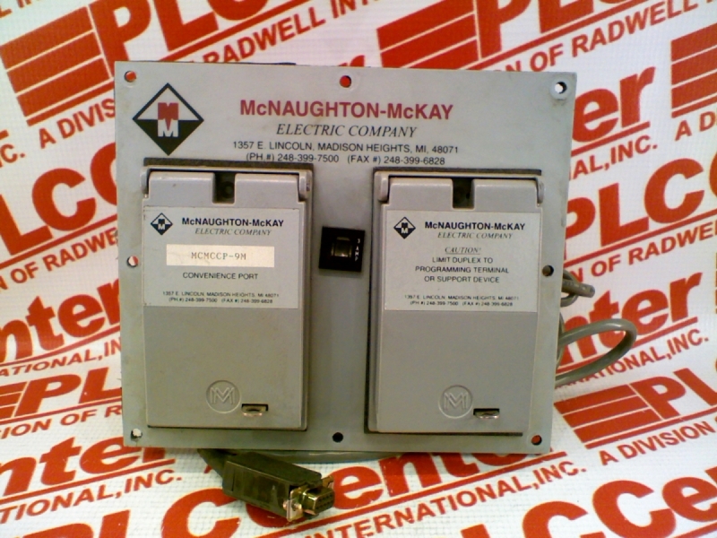 MCNAUGHTON MCKAY ELECTRIC CO MCMCCP2-9M-DP3