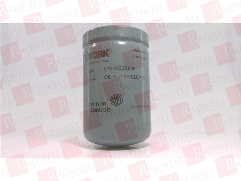 JOHNSON CONTROLS 026-48202-000