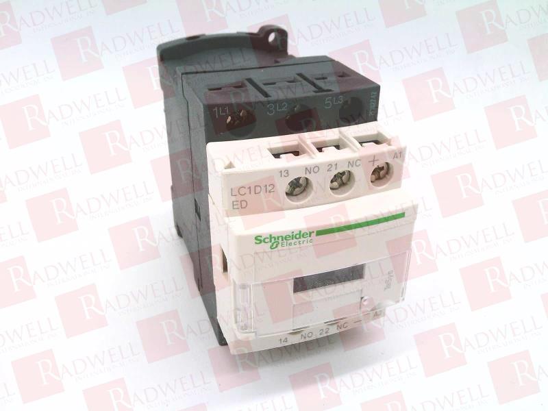 SCHNEIDER ELECTRIC LC1D12ED