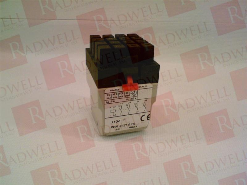 SCHNEIDER ELECTRIC RHN412FA76