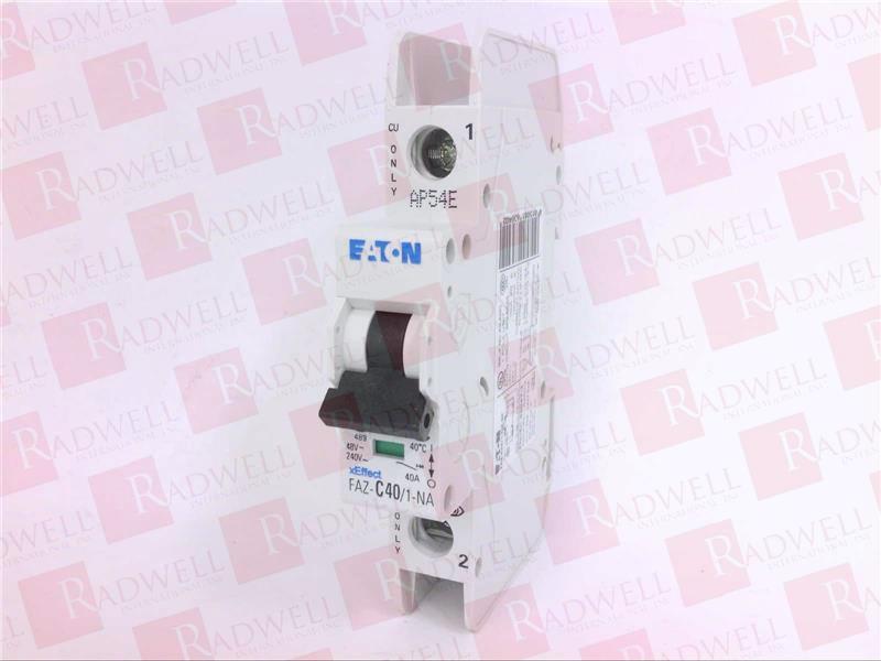 EATON CORPORATION FAZ-C40/1-NA-SP